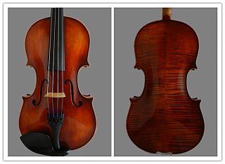 15 /15.5 Old Spruce Viola Copy of Stradivari W/Prelude Strings