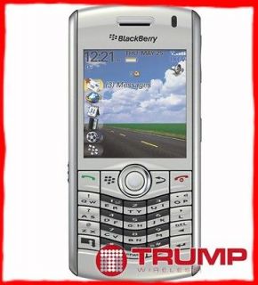 Blackberry Pearl 8130 Cell Phone VERIZON Bluetooth GPS   Fast Shipping