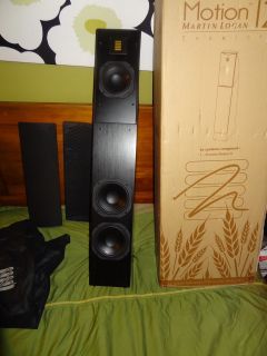 martin logan speakers in Home Speakers & Subwoofers