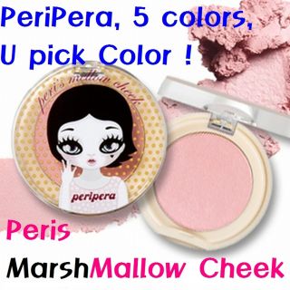 PeriPera]New Peris MallowCheek Blusher Cheek Blush,U Pick 5 Colors 
