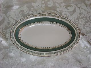 VINTAGE CROWN DUCAL CHATSWORTH OVAL PLATTER PLATE UNDERPLATE 7285 