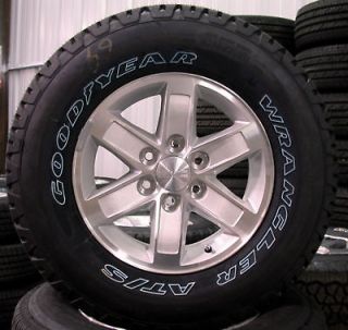   Sierra Yukon OEM 17 Wheels Rims Tires Chevy Silverado Suburban Tahoe