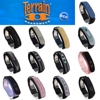 Terrain Action Secure Velcro Surf Sports Watch Strap Band Ladies 16mm