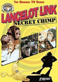 Lancelot Link   Secret Chimp DVD, 2006, 2 Disc Set