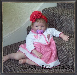 REBORN BABY DOLL TODDLER FROM THE LADYBUG KIT
