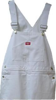 Dickies 8953WH Painters Bib Overalls Discount Priced with Paint Co 
