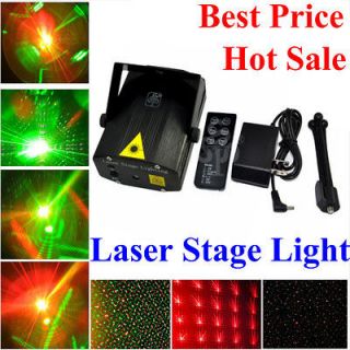 TSSS Remote Mini Laser Projector DJ Disco Bar Stage House Lighting 