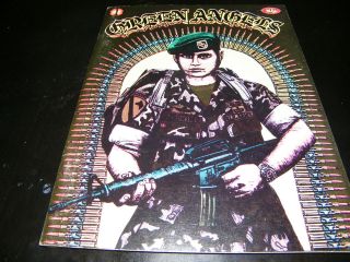 1984 Teen Angels GREEN ANGELS #1 ~80s Hispanic Veteranos Gang Related 
