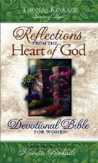 Reflections from the Heart of God Devotional Bible for Women by Thomas 