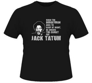 Jack Tatum Oakland Los Angeles LA Raiders Tough T Shirt