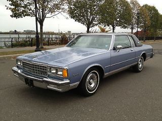 Chevrolet  Caprice Classic coupe 1984 Chevrolet Caprice Classic One 