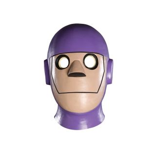 SCOOBY DOO FUNLAND ROBOT OVERHEAD ADULT LATEX MASK LICENSED 68376