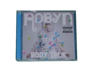 Body Talk PA by Robyn CD, Nov 2010, Cherrytree Records