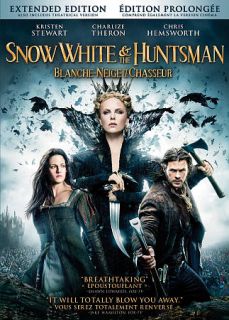 Snow White and the Huntsman DVD, 2012, Canadian
