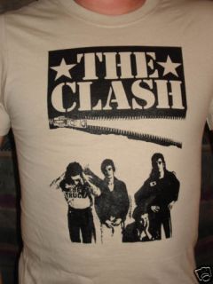 The Clash Joe Strummer Punk Shirt XLarge