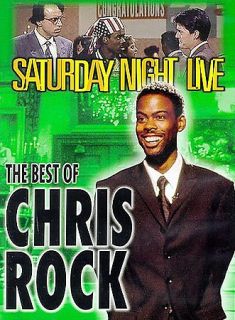 Saturday Night Live   Best of Chris Rock DVD, 2000