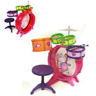   Kids Drum Set Kit Toy Children Musical Band Instrument Playset New