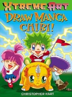 Draw Manga Chibi by Christopher Hart 2004, Paperback