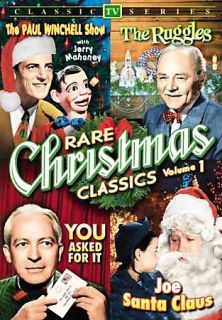 Rare Christmas TV Classics   Vol 1 DVD, 2008