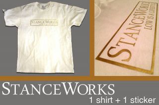 Stance Works shirt  Stance Works, Fatlace, Simply Clean, Hellaflush 