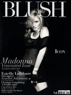   magazine MADONNA Estelle Lefebure Charlotte Gainsbourg MINT glossy