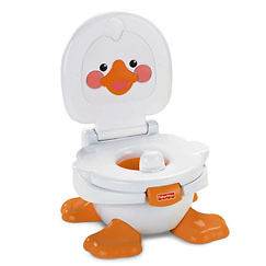   DUCK DUCKY POTTY 3 IN 1 CHILD POTTIES NEW LEARNING AID FOR TODDLERS