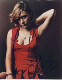 CHLOE SEVIGNY SIGNED AUTOGRAPHED BUSTY IN RED UACC R