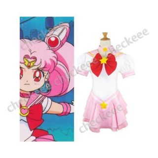 Sailor Moon Sailor Chibi Moon Chibiusa cosplay halloween costume any 