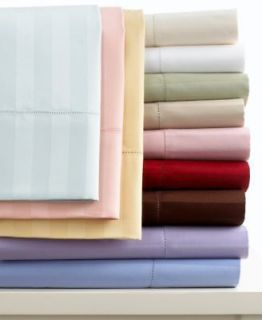 CHARTER CLUB DAMASK STRIPE SHEET SET in Sheets & Pillowcases