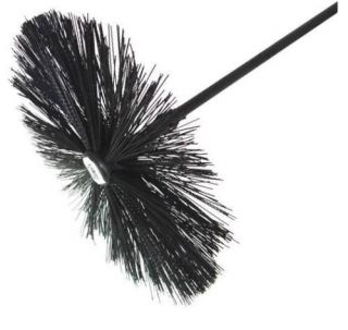 CHIMNEY SWEEPING SWEEP BRUSH FOR DRAIN RODS SET 10