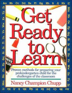 Get Ready to Learn by Nancy Champion Chu
