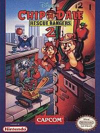 Chip N Dale Rescue Rangers 2 Nintendo, 1994