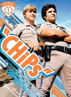 CHiPs The Complete First Season DVD, 2007