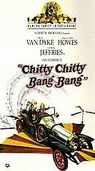 Chitty Chitty Bang Bang VHS