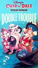 Walt Disney Chip N Dale Rescue Rangers   Double Trouble VHS, 1991 