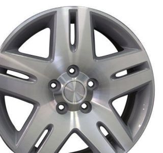 17 Rims Fit Chevy Impala Wheel Silver 17x6.5