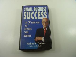 The Emyth Small Business Success Plan Video by Michael E Gerber   VHS 