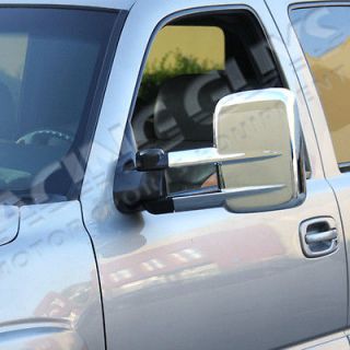 1999 00 01 02 CHEVY SILVERADO EXTENDABLE TOWING MIRRORS CAMPER STYLE 