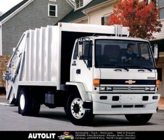 1992 Chevrolet Tiltmaster Truck Factory Photo