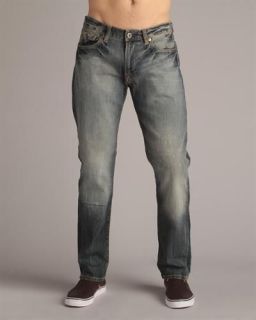 Christian Audigier Harvest Moon Straight Leg Denim Jeans nwt