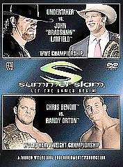 WWE   Summerslam 2004 DVD, 2004