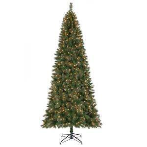 Home Accents Holiday 10 ft. Juniper Spruce Christmas Tree UNLIT