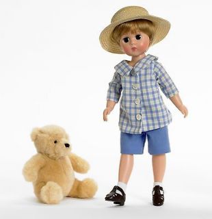 New Madame Alexander Christopher Robin and Pooh 10 Lissy Doll