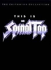 This Is Spinal Tap DVD, 1998, Criterion Collection
