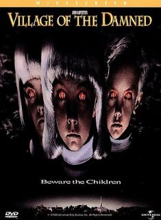 Village of the Damned DVD, 1998
