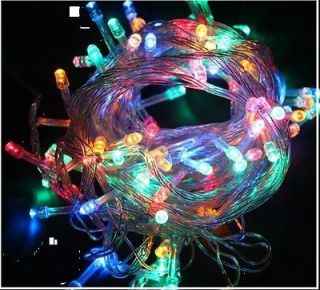   100 LED String Fairy Lights Christmas wedding Party light Multi Color