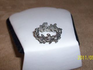 Circle of Friends Pewter Turtle Ring great gift