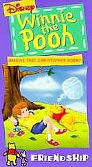 Winnie the Pooh   Imagine That Christopher Robin VHS, 1999