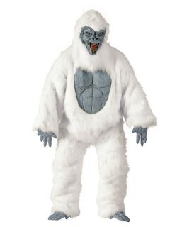 Adult Complete Abominable Snowman Chimpanzee Chimp Gorilla Full Suit