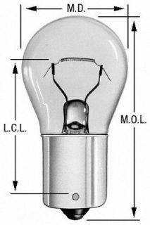 WAGNER 1034 Turn Signal Indicator Bulb (Fits Plymouth Barracuda)